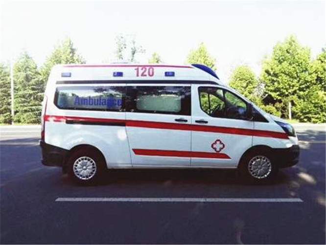 神农架救护车出租服务案例6