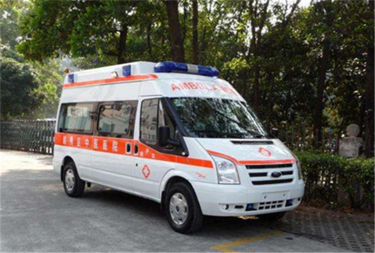 神农架救护车出租服务案例8