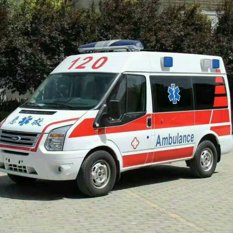 神农架长途救护车出租