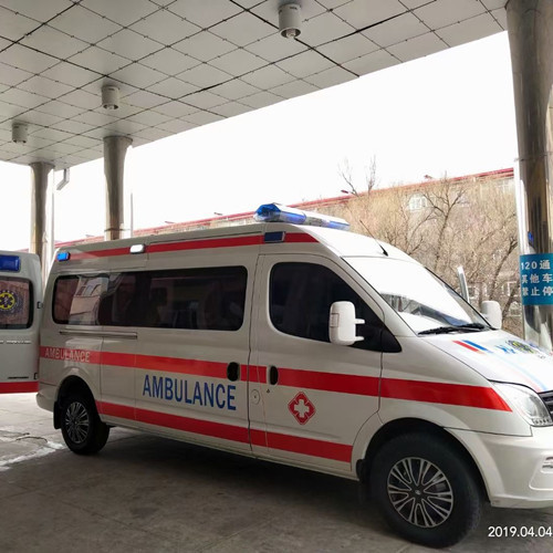 神农架救护车出租服务案例2