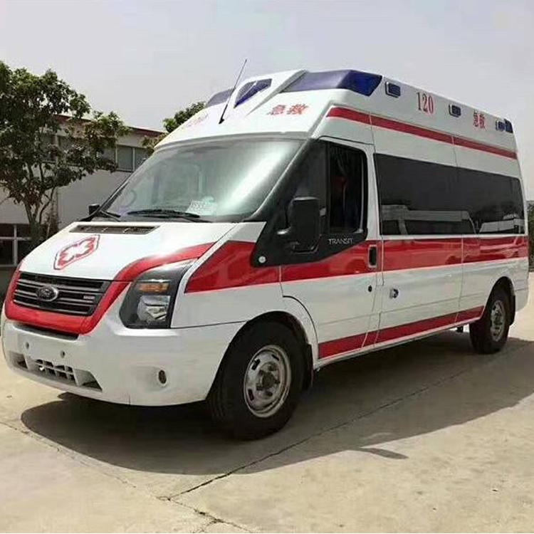 神农架救护车出租服务案例5