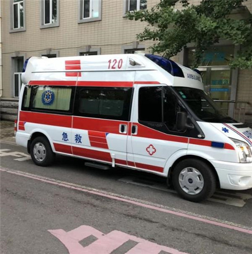 神农架选择我们的救护车出租,开启安心转院之旅