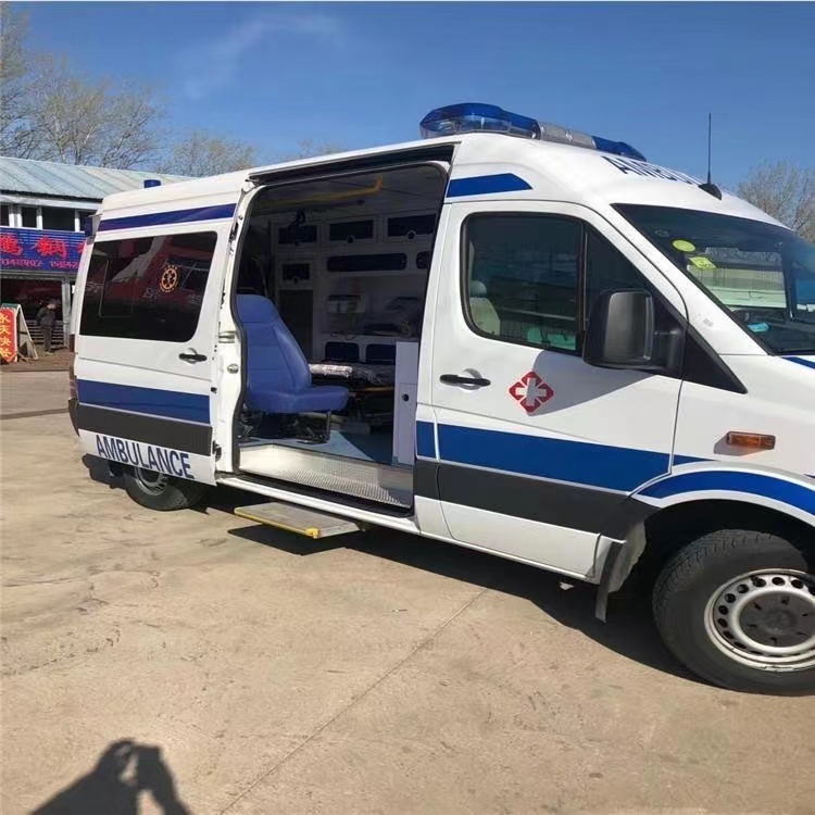 神农架私人长途救护车出租转院回家