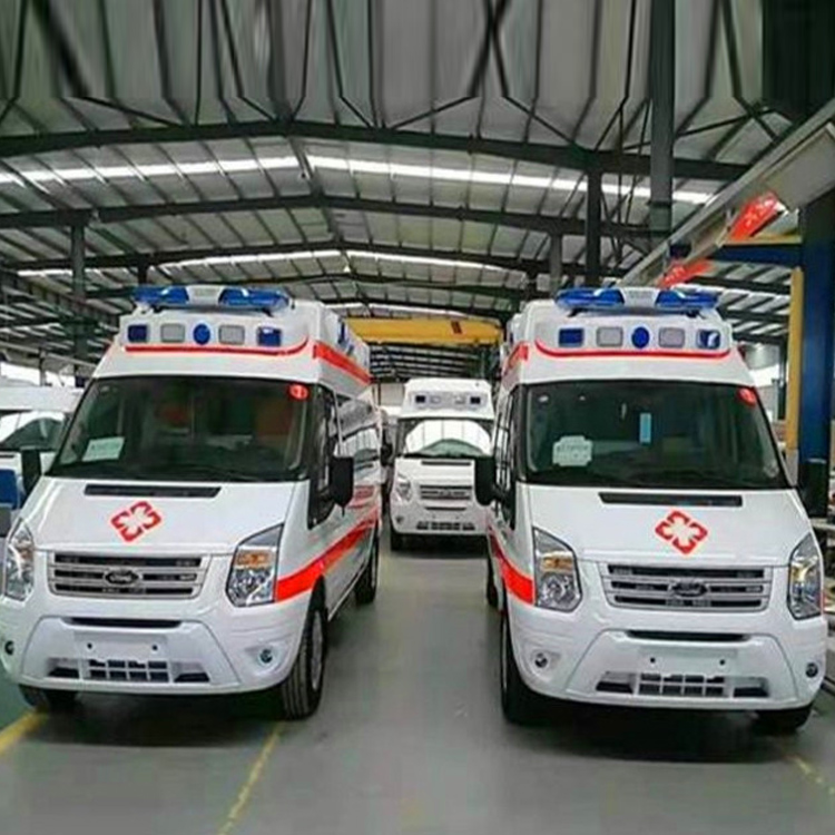 神农架跨市救护车出租护送